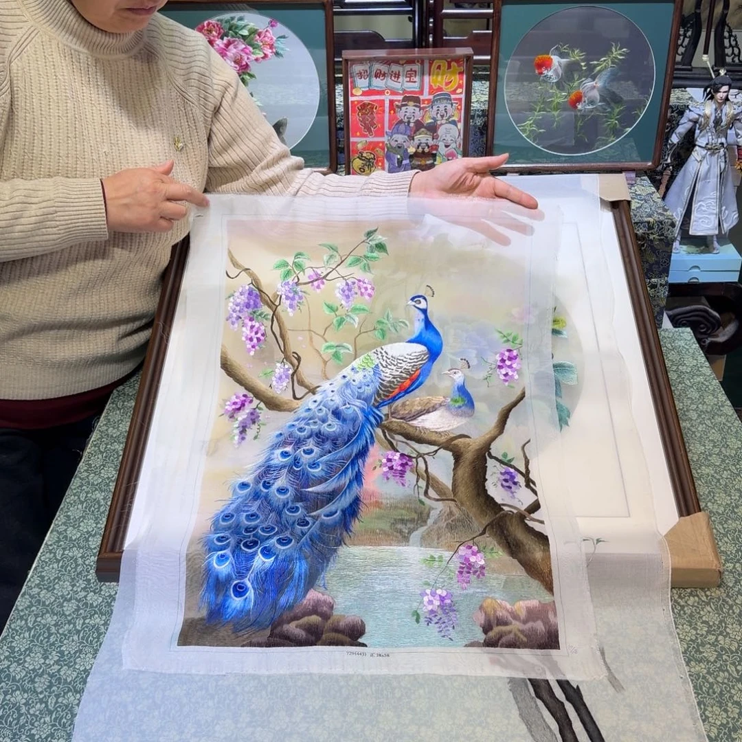 刺绣手工苏绣工艺