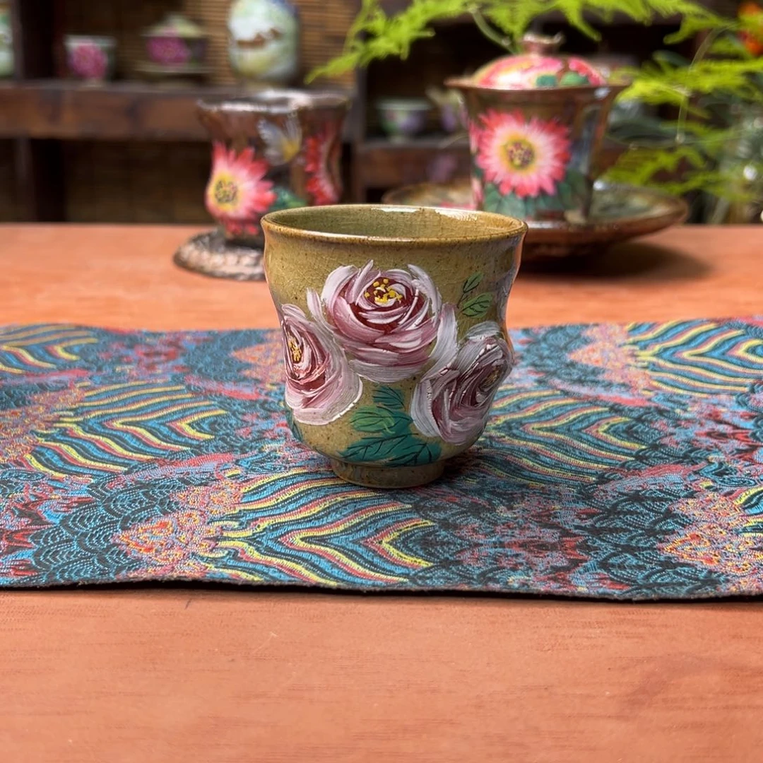 瓷片景德镇刘道标老师