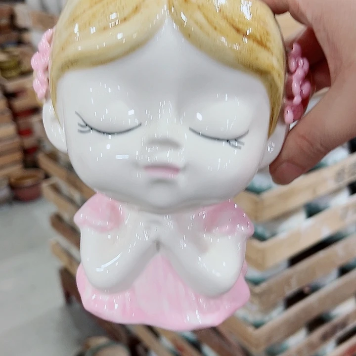 有孔.凑满10元发货多肉陶瓷花盆！