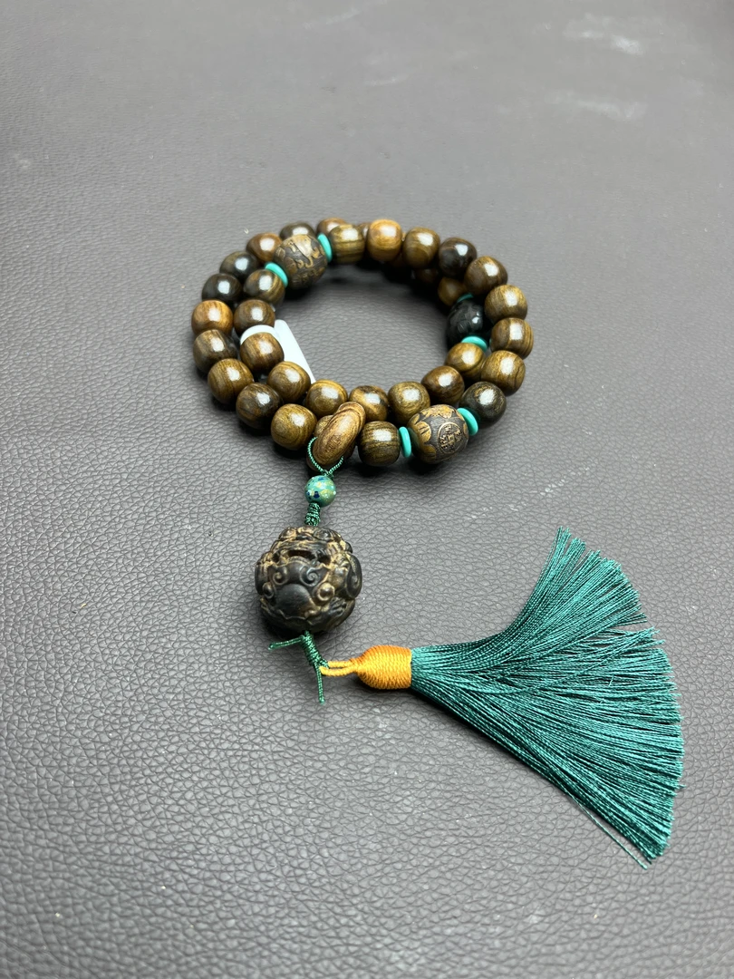 1154-成品木质手串