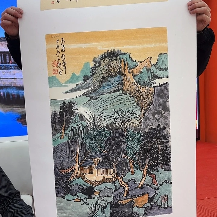 国画国画作品展！