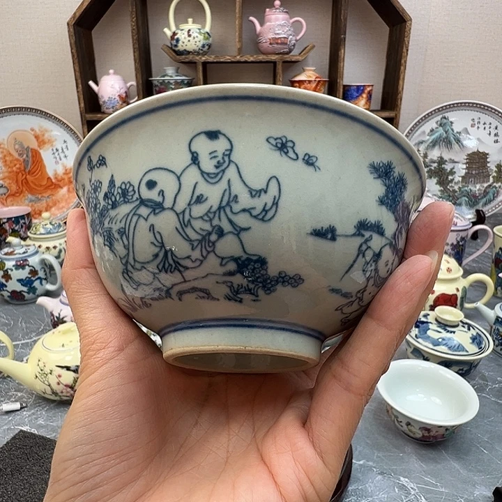 陶摆件景德镇陶瓷56751