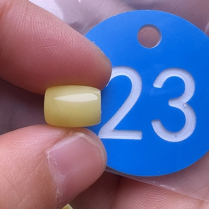 未镶嵌蜜蜡裸石7.5m m