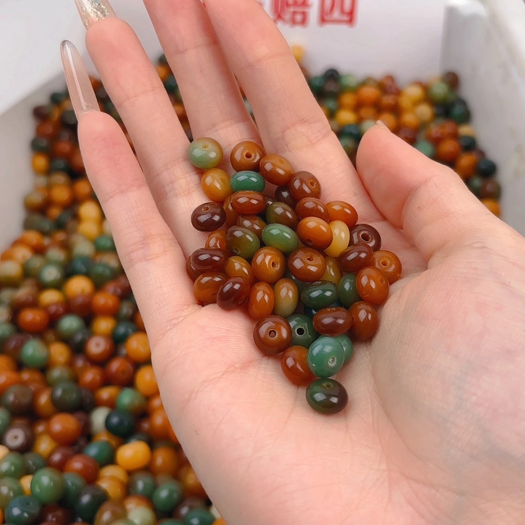 菩提根/象牙果吊坠小敦煌算盘100个