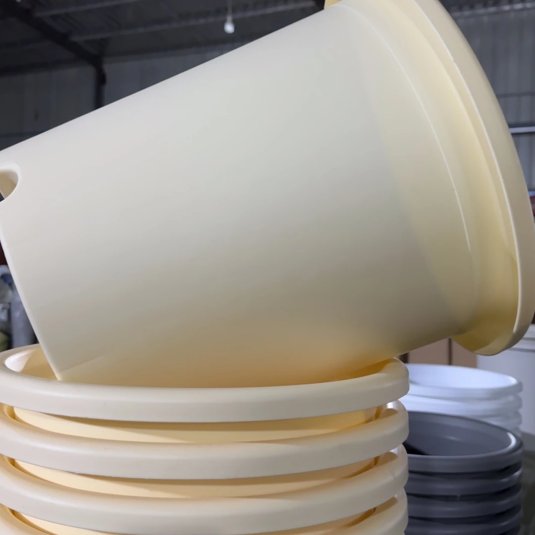 树脂四季盆8#无拖米黄3