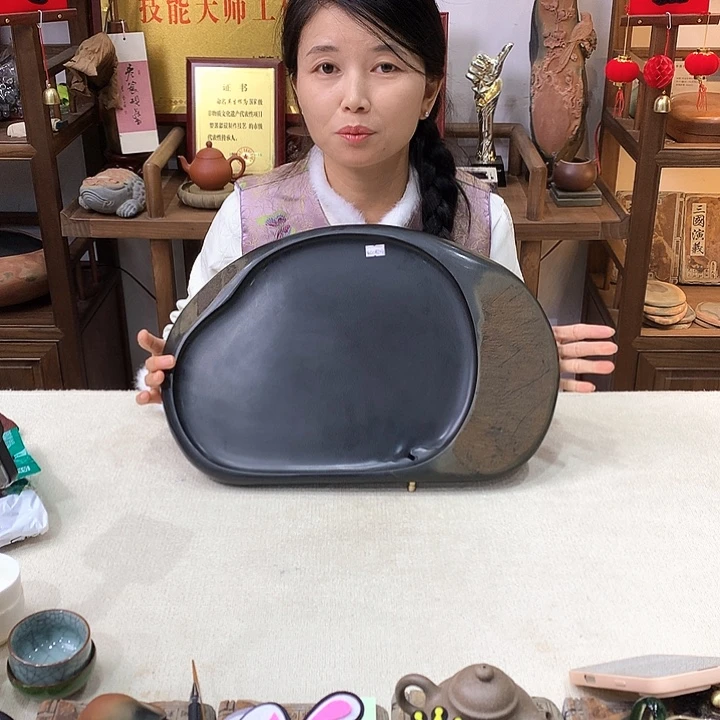 w***g歙砚石茶盘，入门款