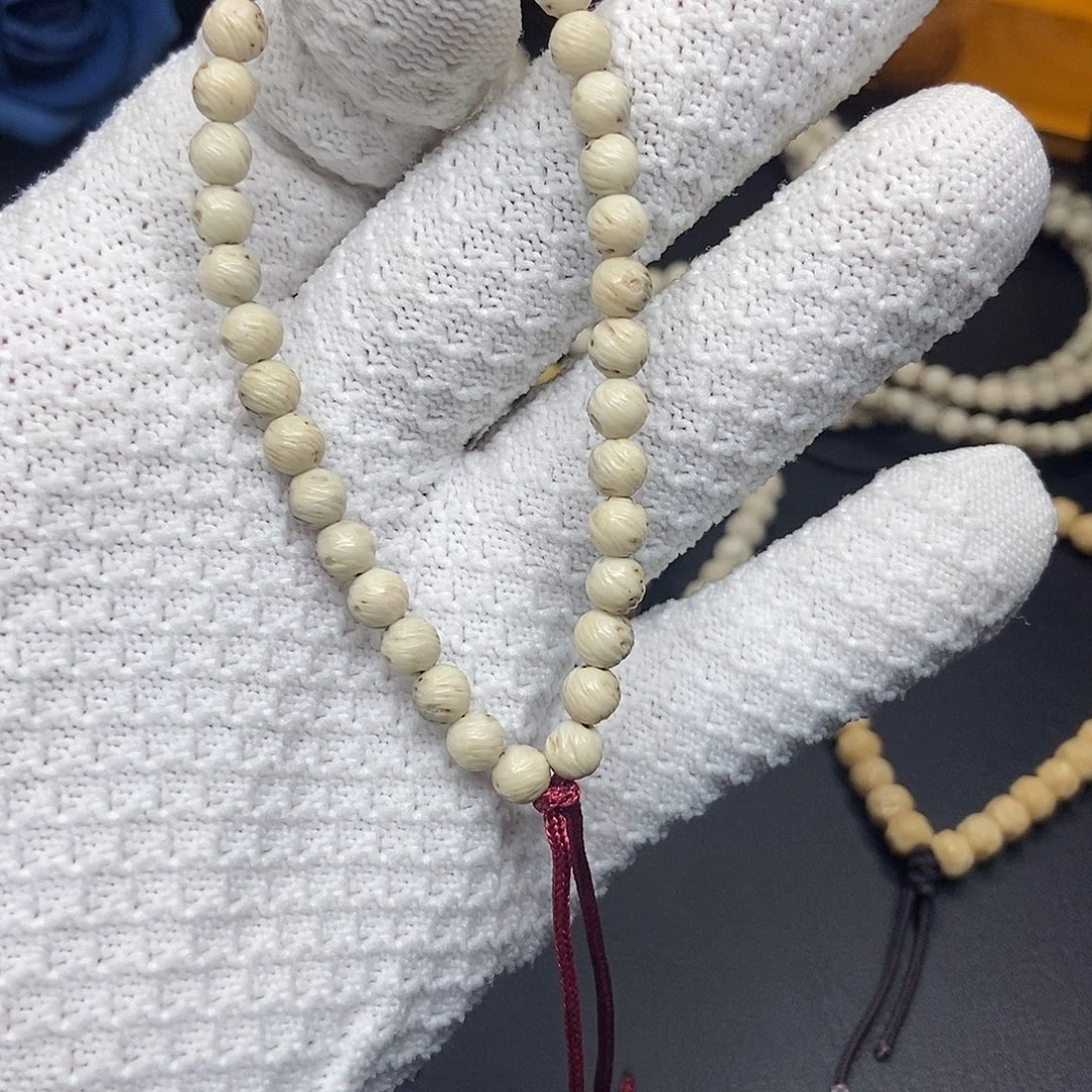 星月菩提吊坠6改拉丝星月菩提单圈