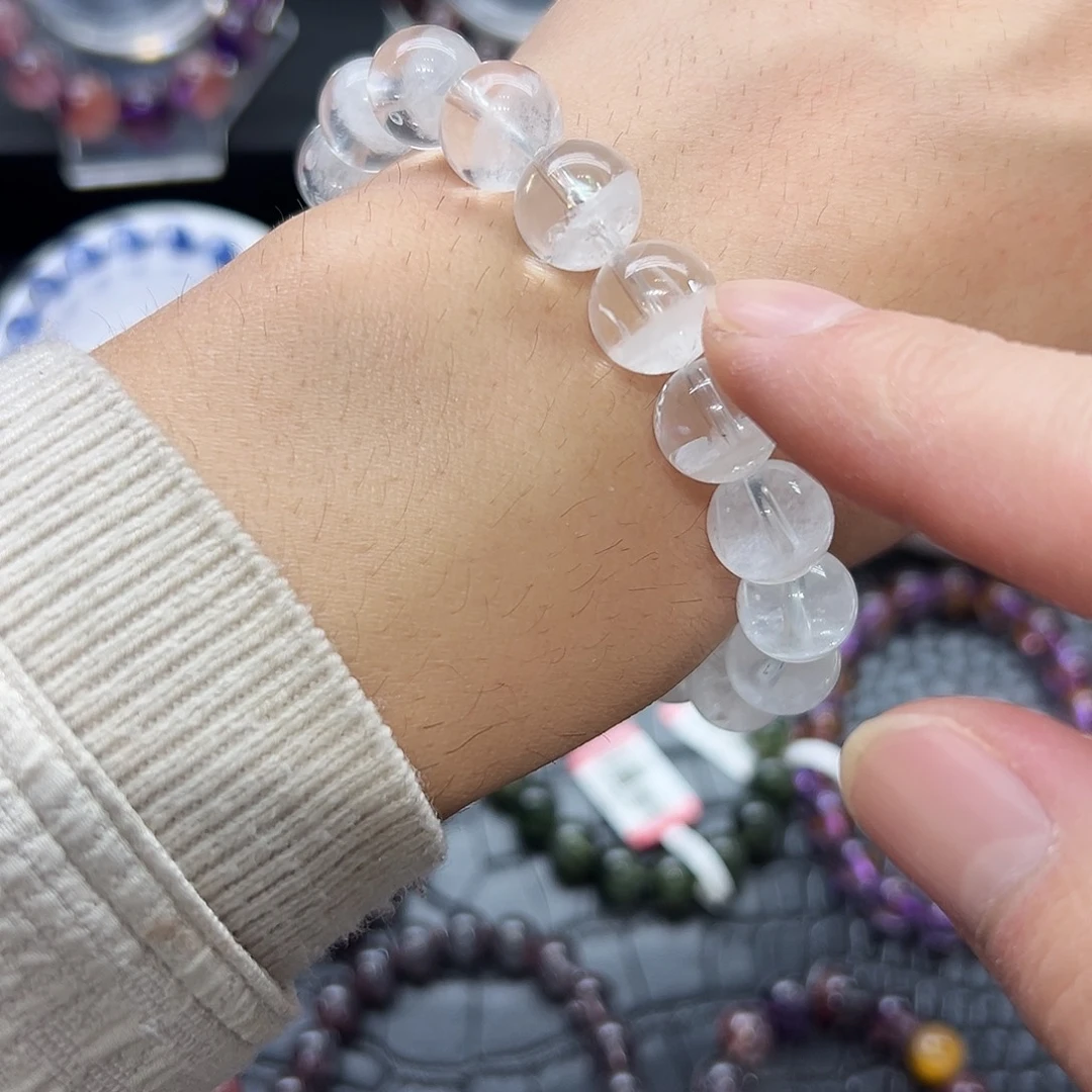 水晶未镶嵌手链水晶