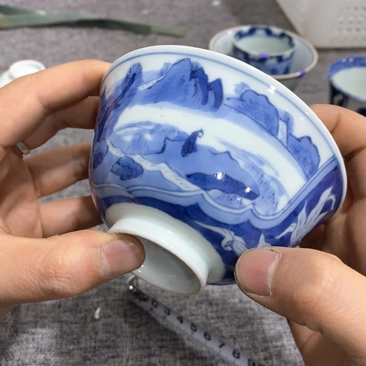 紫砂茶杯非常漂亮好看的花瓶