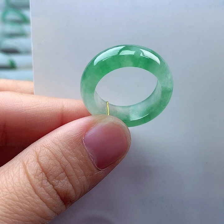 【闪购商品】未镶嵌戒指翡翠16.17号