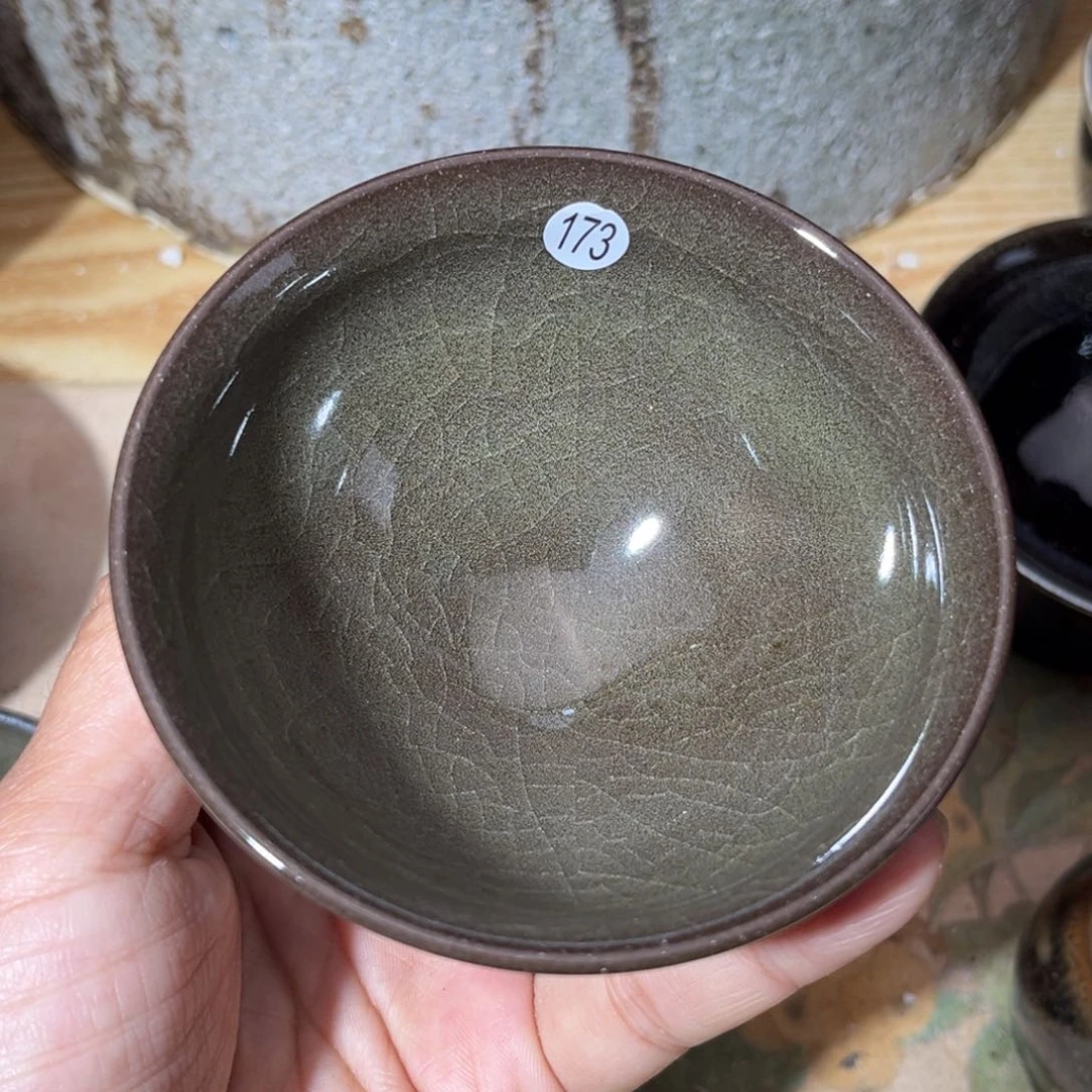 茶盏义兴龙窑柴烧