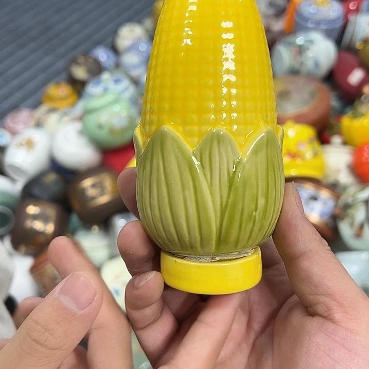 茶叶罐陶瓷家用储物罐瑕疵福利品介意勿拍