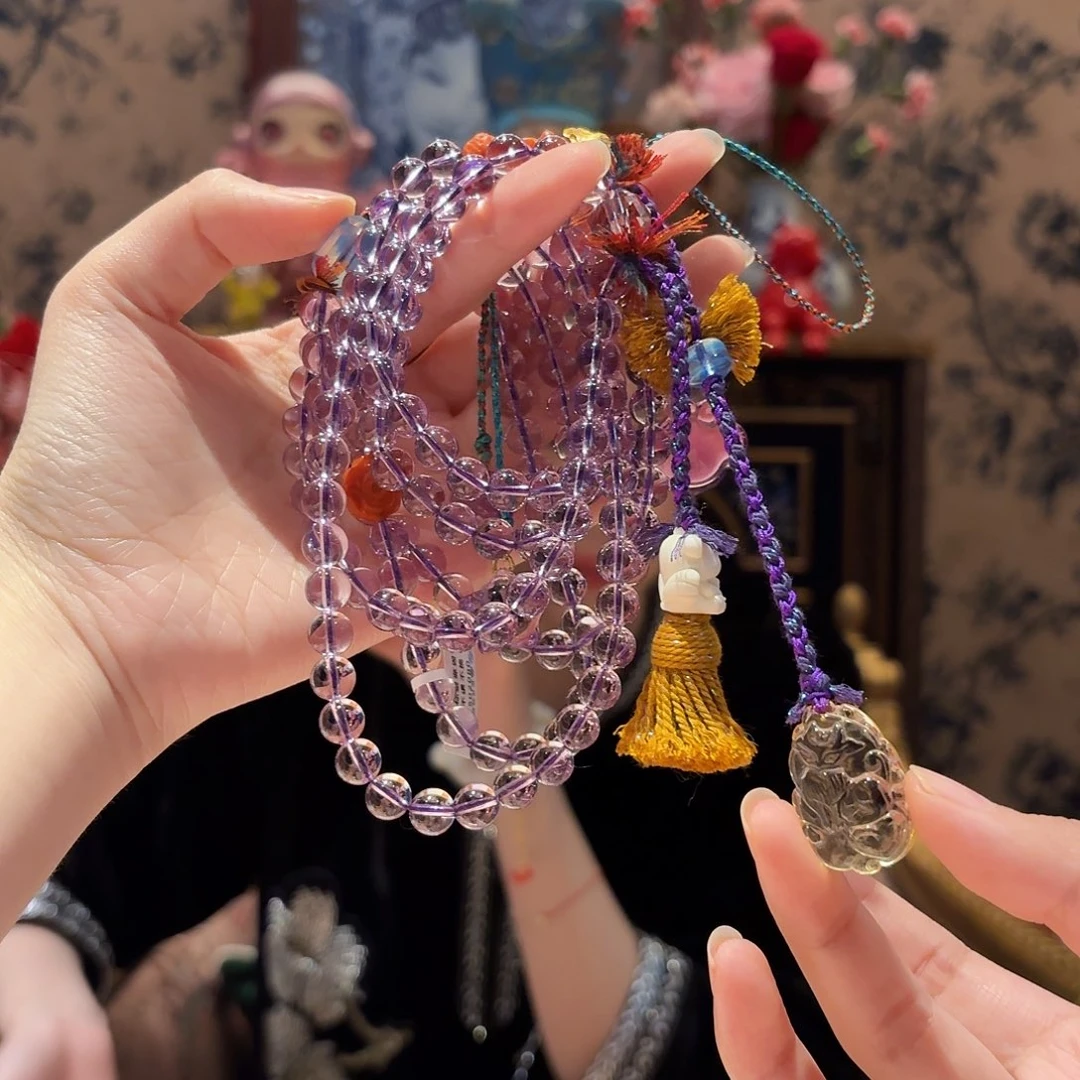 水晶颈饰未镶嵌颈饰