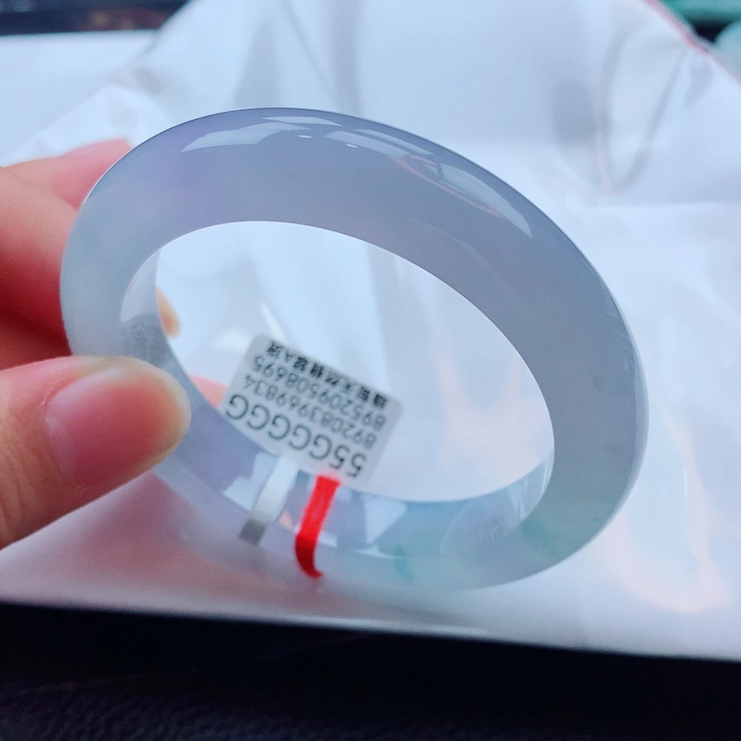 未镶嵌手镯翡翠天然缅甸翡翠A货手镯