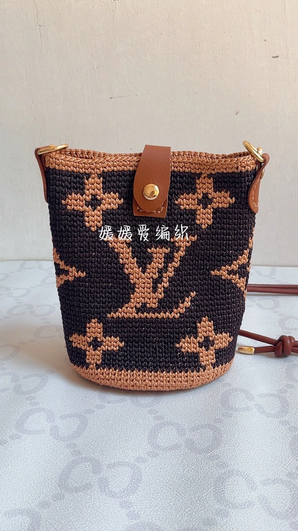 老花手机包材料包