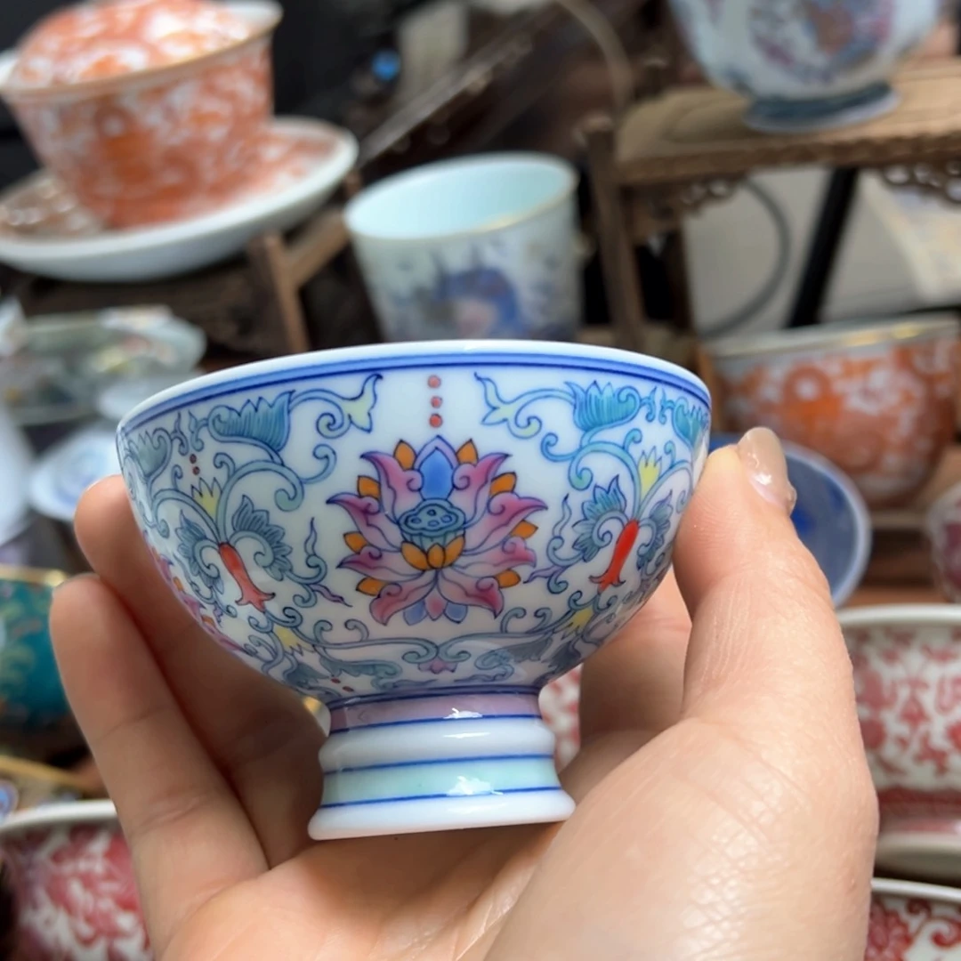 杯景德镇陶瓷艺术