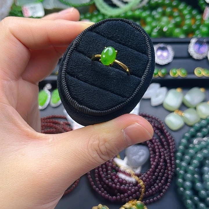 和田玉银S925镶嵌颈饰