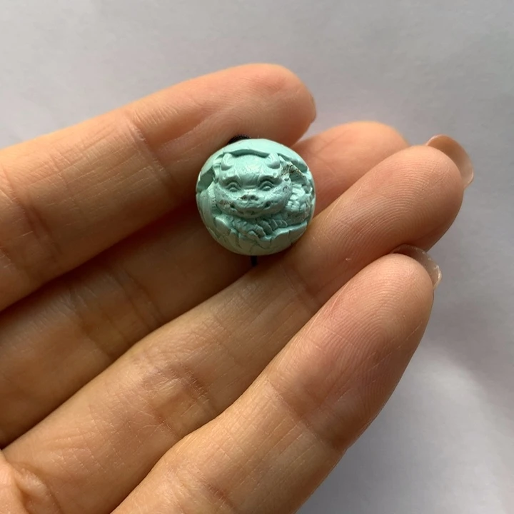 绿松石未镶嵌配饰