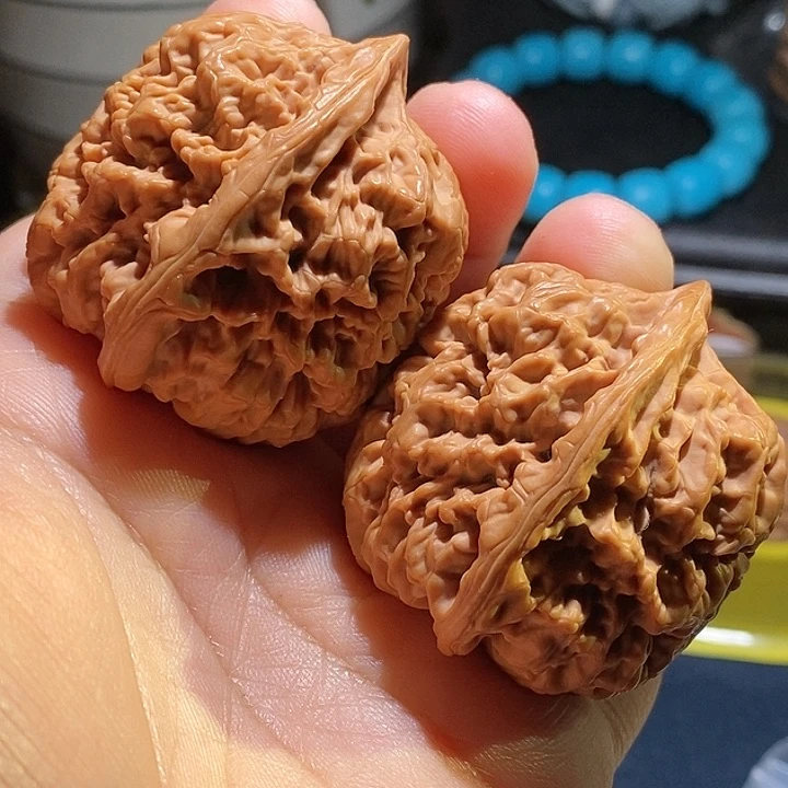 【闪购商品】吊坠文玩核桃大满贯