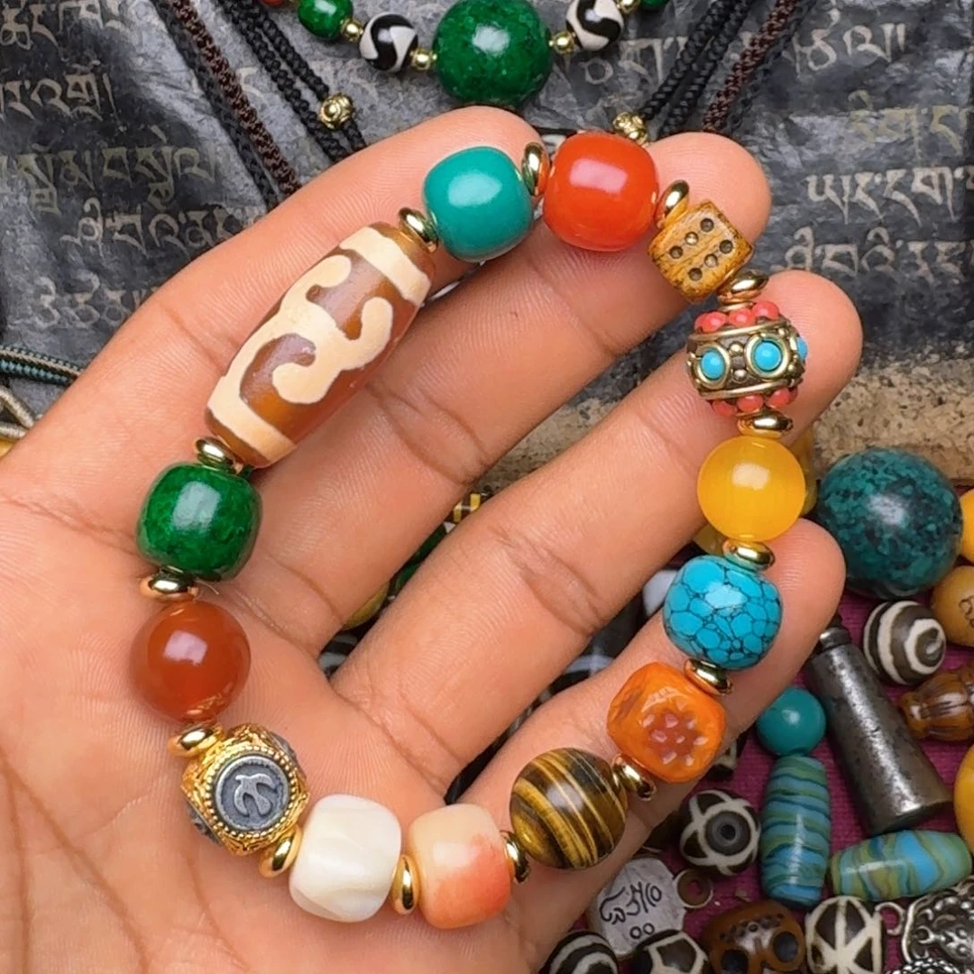 金刚菩提手串多宝