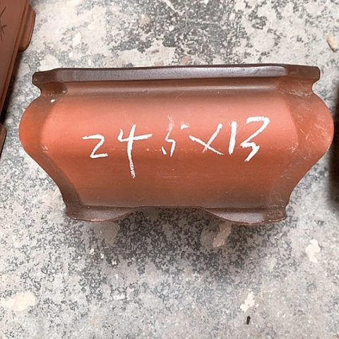 紫砂花盆手工制作