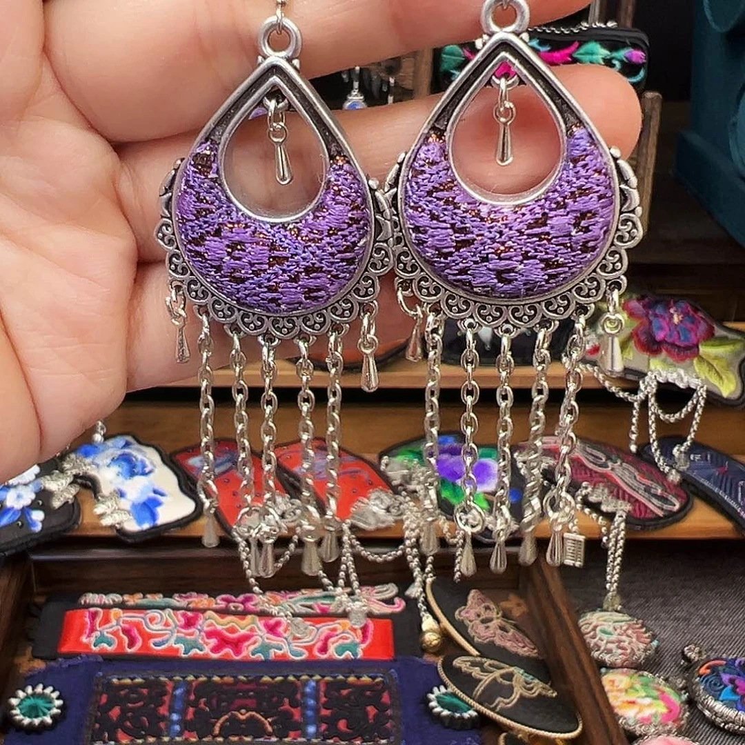 织绣手工刺绣工艺品