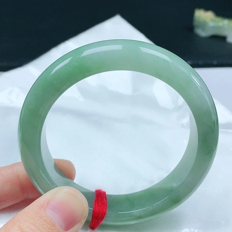 【闪购商品】翡翠手镯未镶嵌天然翡翠手镯