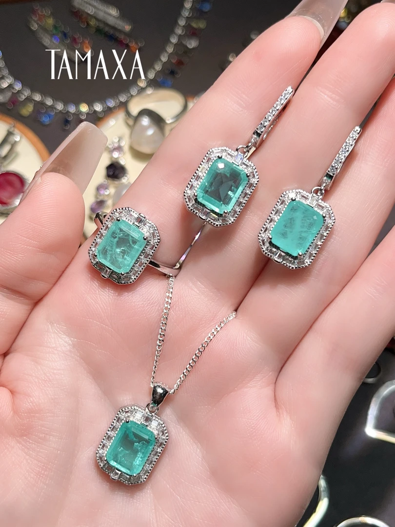 925银银制品 Tamaxa纯银三件套