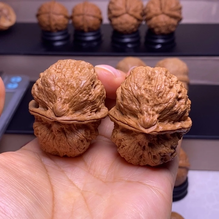 把件文玩核桃鹏程万里55