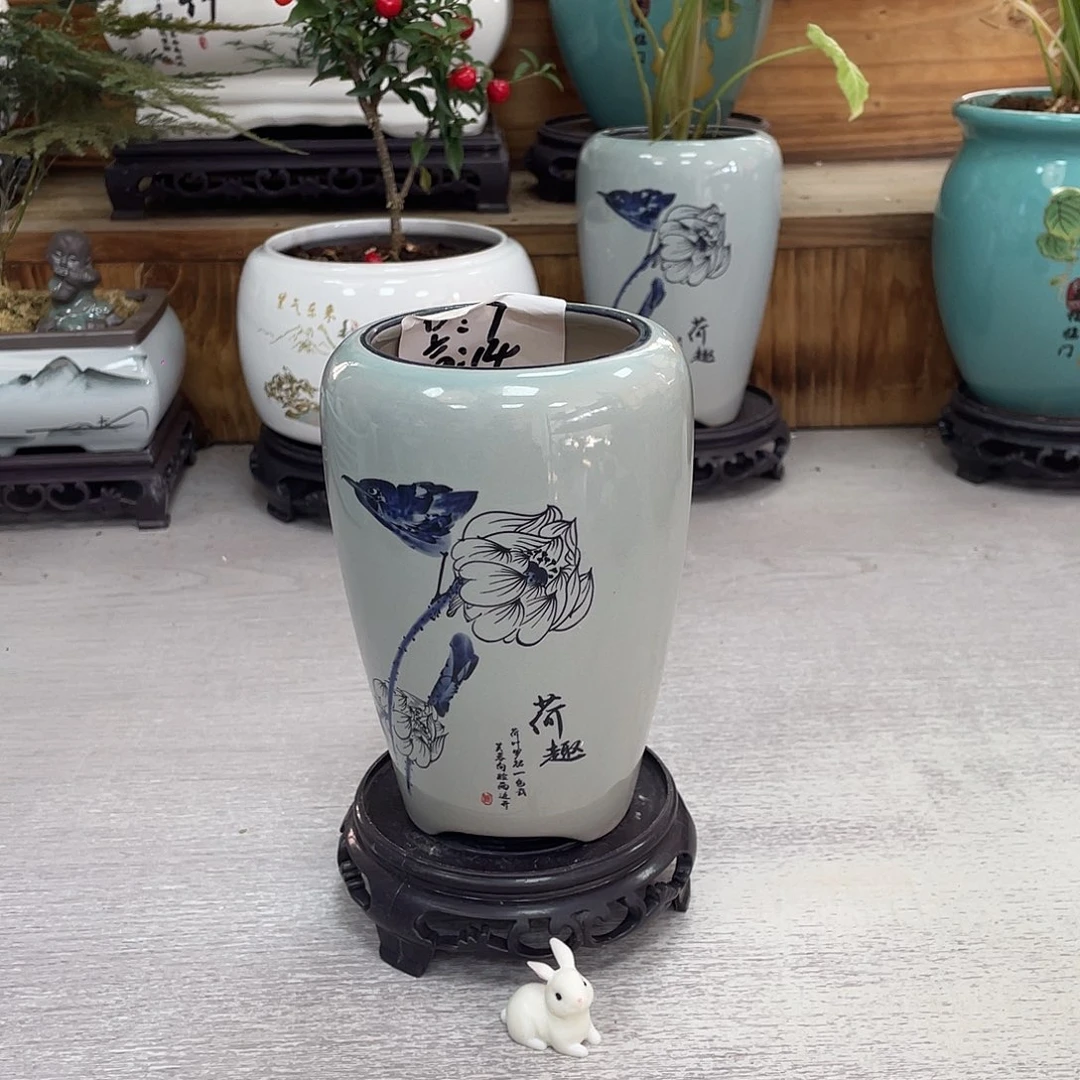 陶瓷制品陶瓷花盆