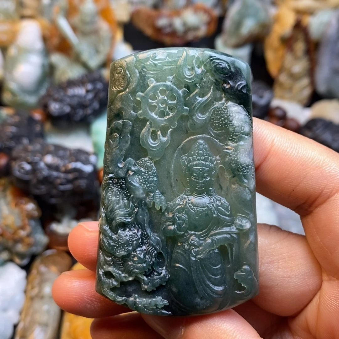 定制翡翠未镶嵌特色25