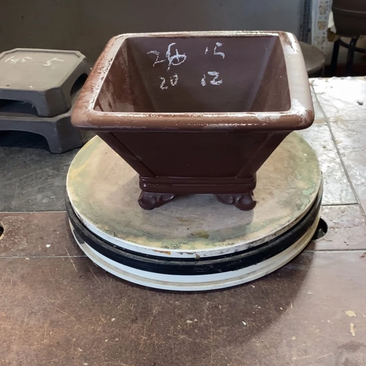 花盆紫砂自己的事