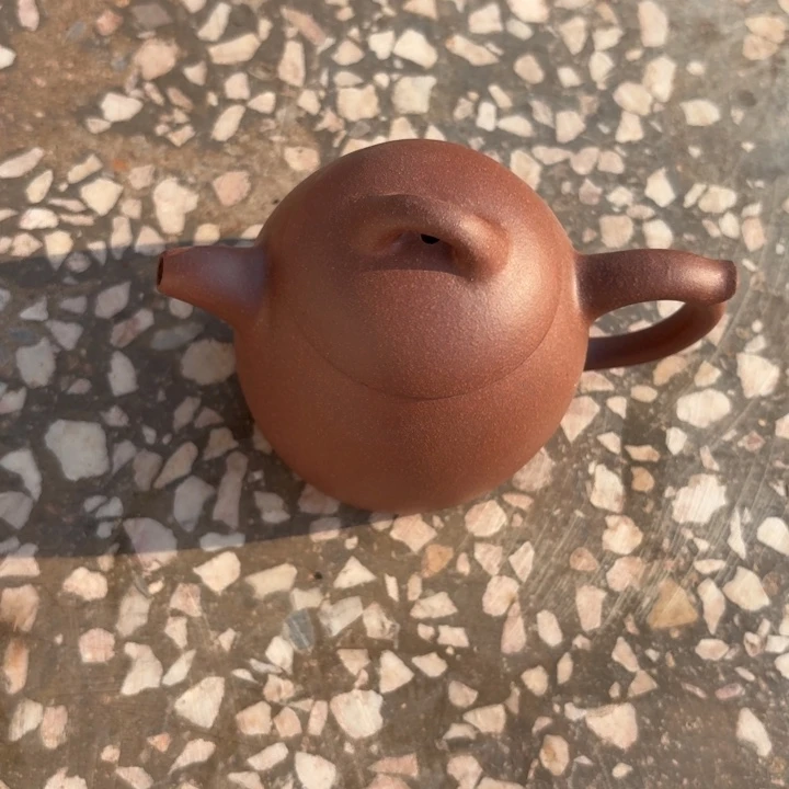 紫泥底槽青秦权200cc