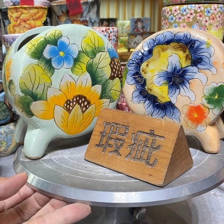 景德镇艺术手绘作品