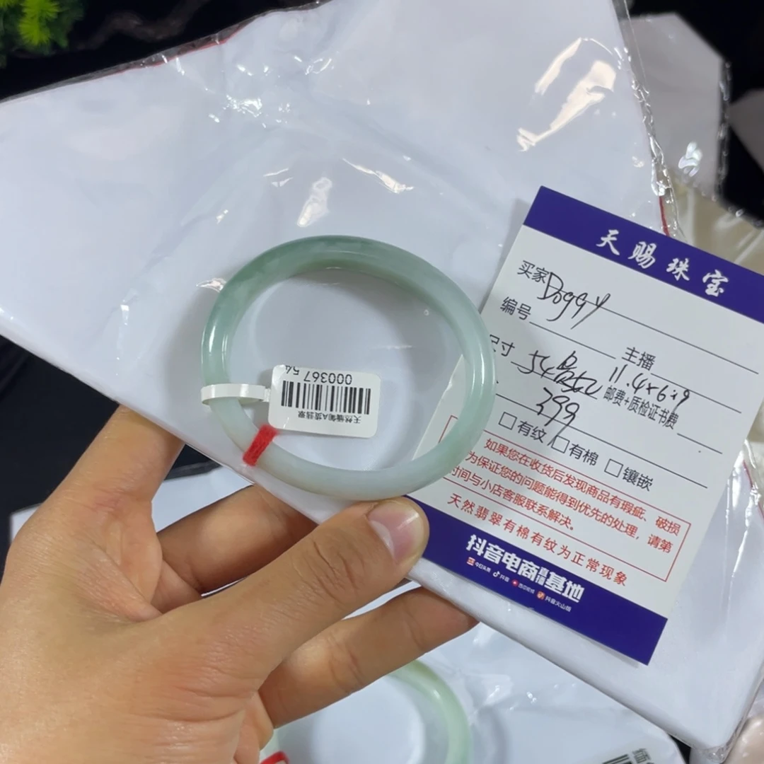 未镶嵌手镯翡翠D***y