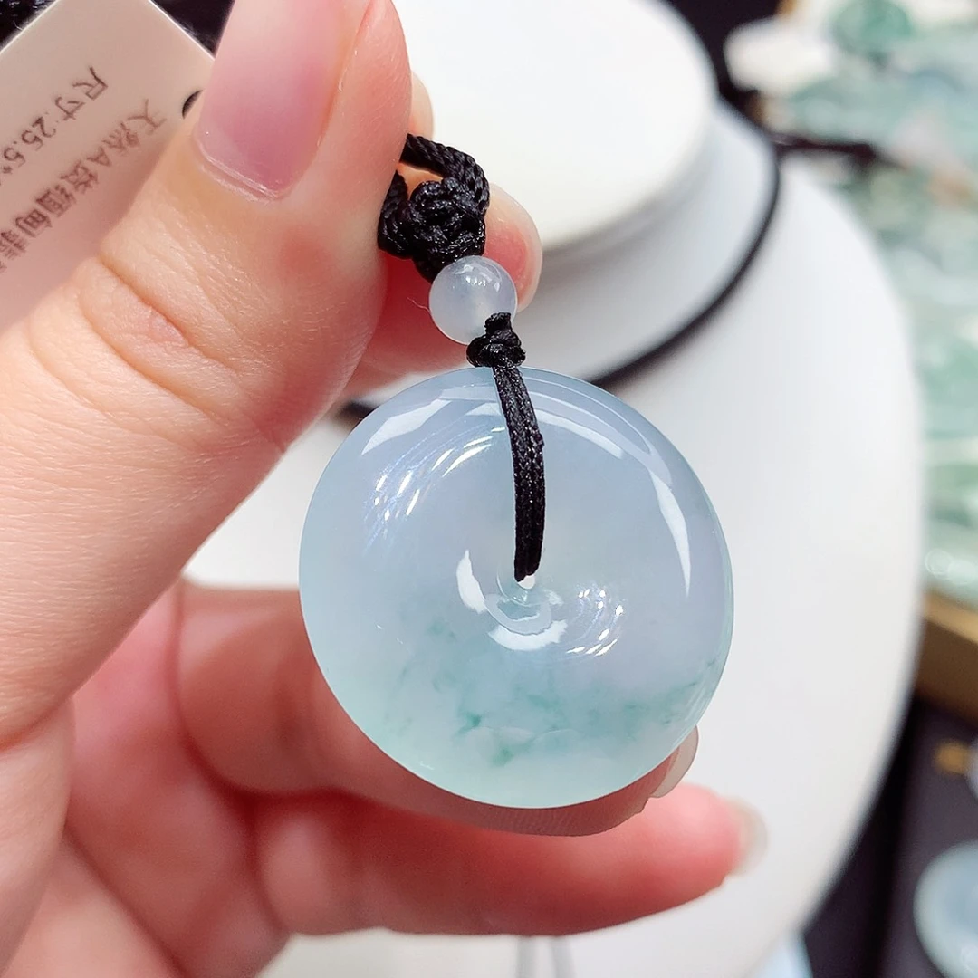 颈饰未镶嵌翡翠翡翠17，25.5/6