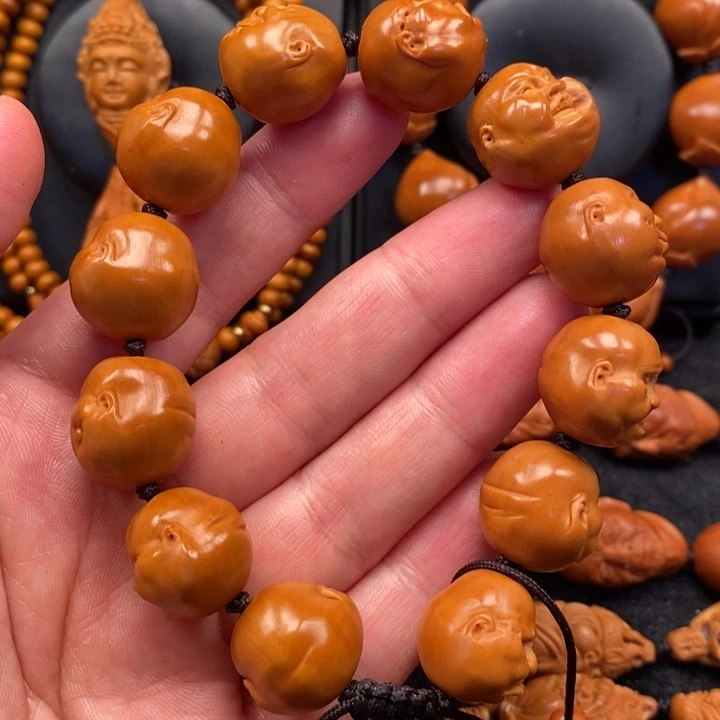 橄榄核手串/手链新款百态