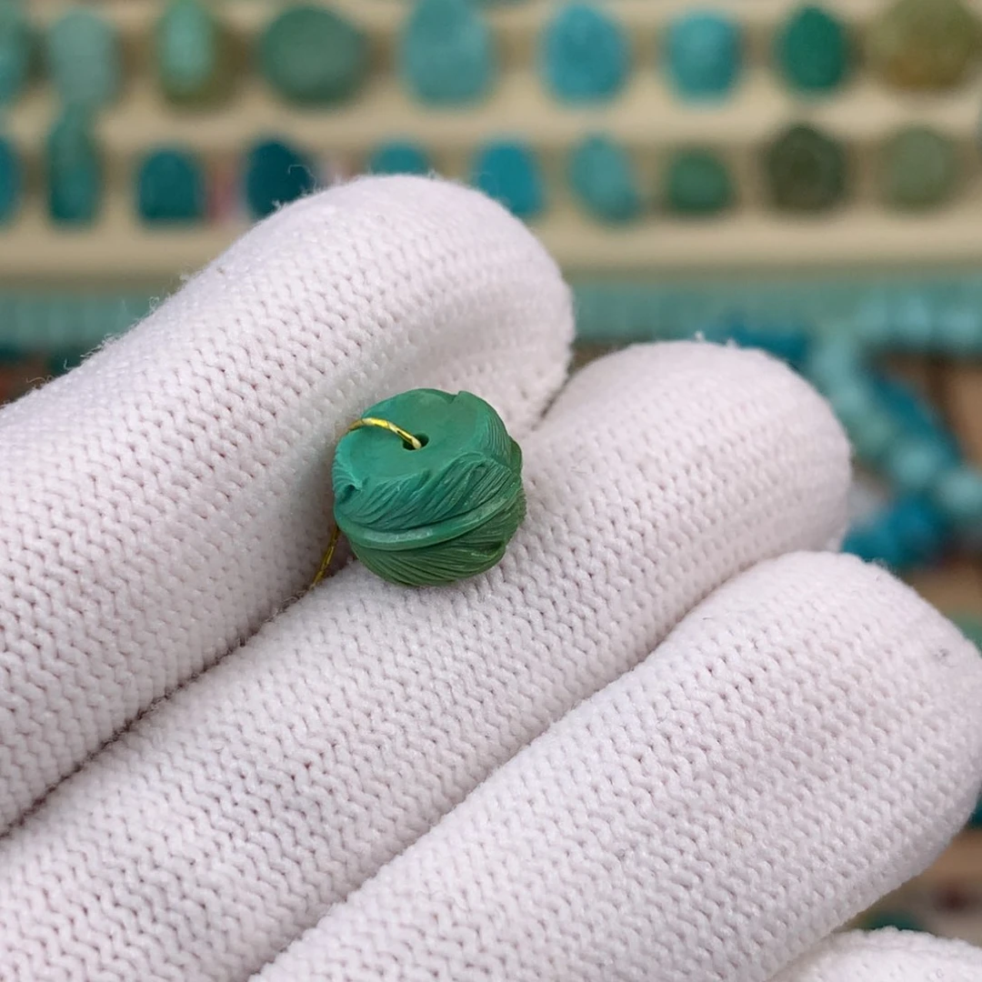 未镶嵌绿松石珠宝奇石10