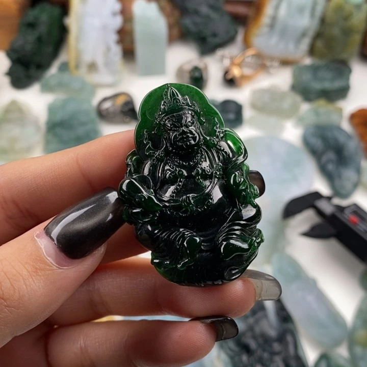 定制翡翠未镶嵌天然