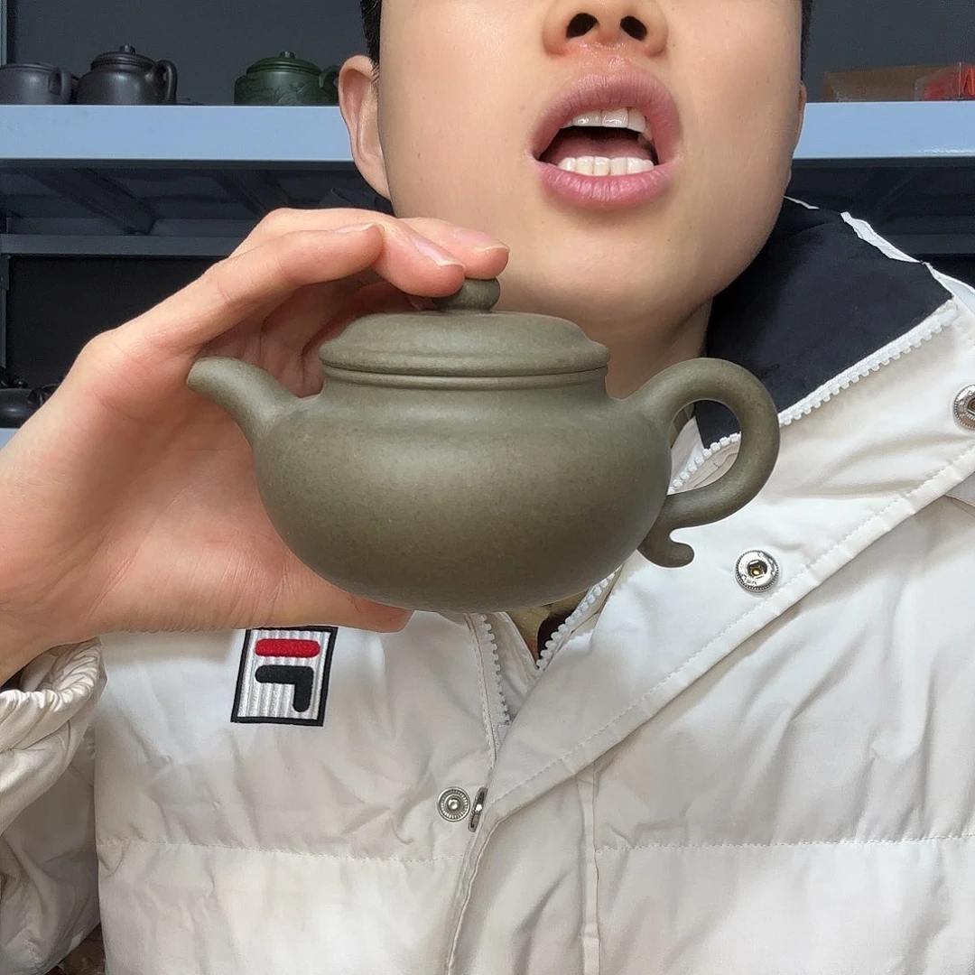 紫砂茶壶民间手艺人全手工制作