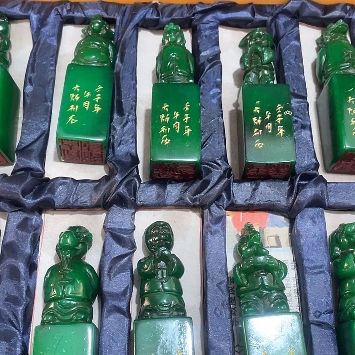 寿山石印石篆刻印章引首章闲章姓名章生日礼物