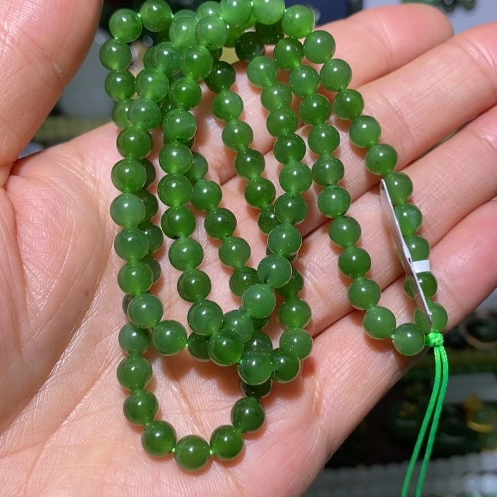 和田玉（碧玉）未镶嵌颈饰
