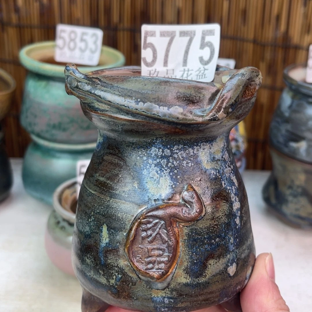 景德镇陶瓷玖品花盆