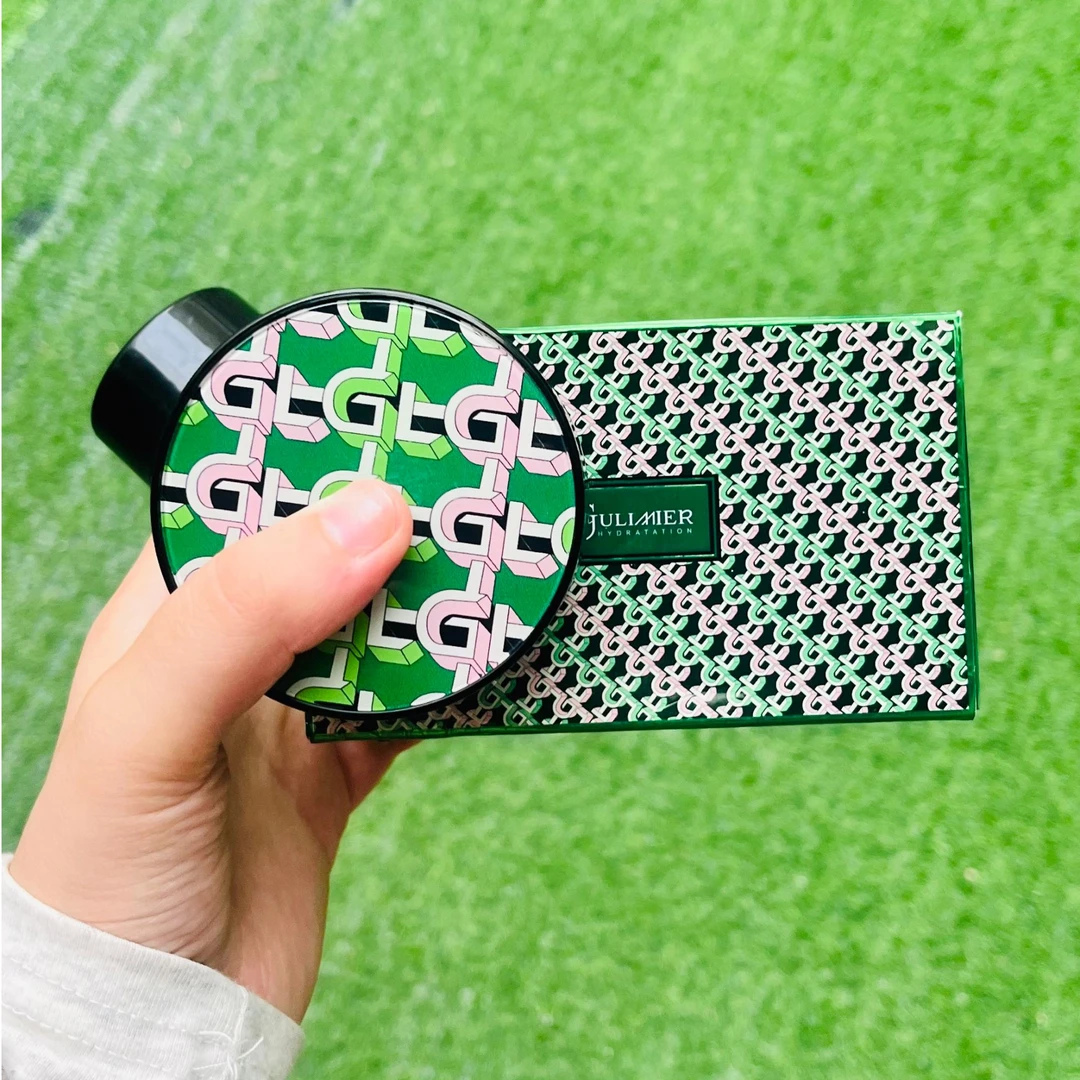 古力米尔水润遮瑕紧致气垫CC霜