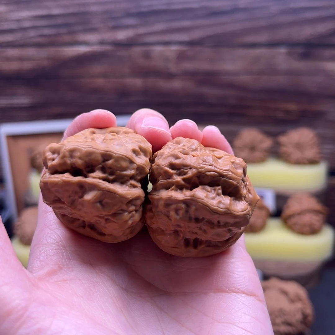 桃核吊坠蛤蟆头闪55