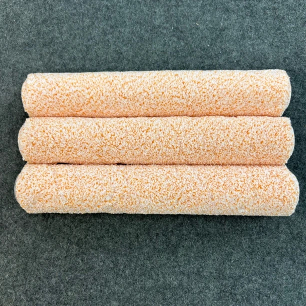 橙白点14寸18寸滚筒刷家装涂料小羊皮涂刷工具毛高12单独滚芯滚动