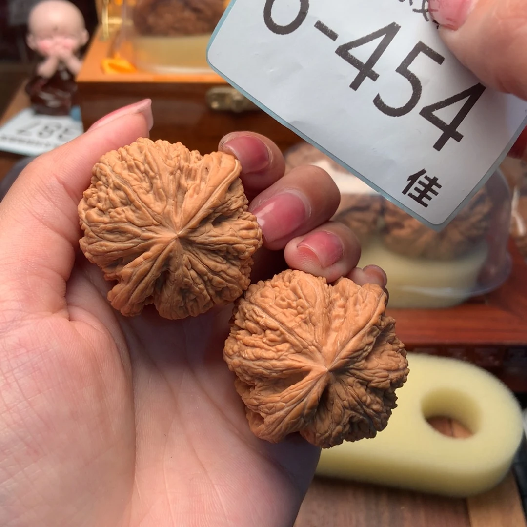 文玩核桃把件H**o42粗筋