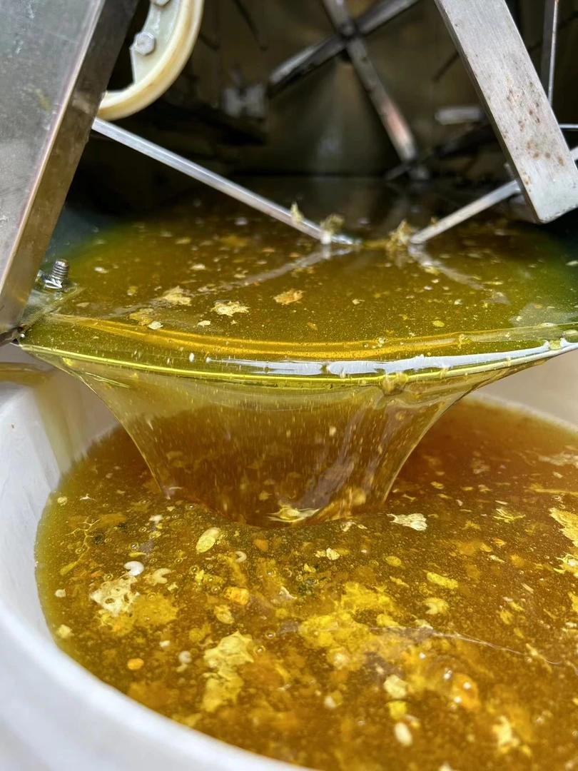 （苗家阿格助农）专属贵州高原特产成熟山花土蜂蜜