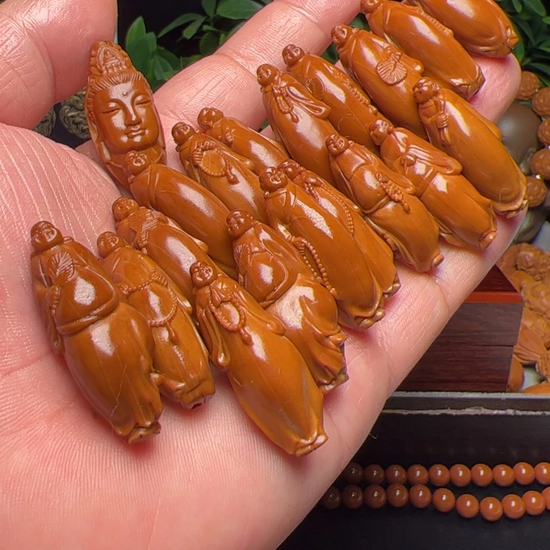 橄榄核吊坠橄榄核