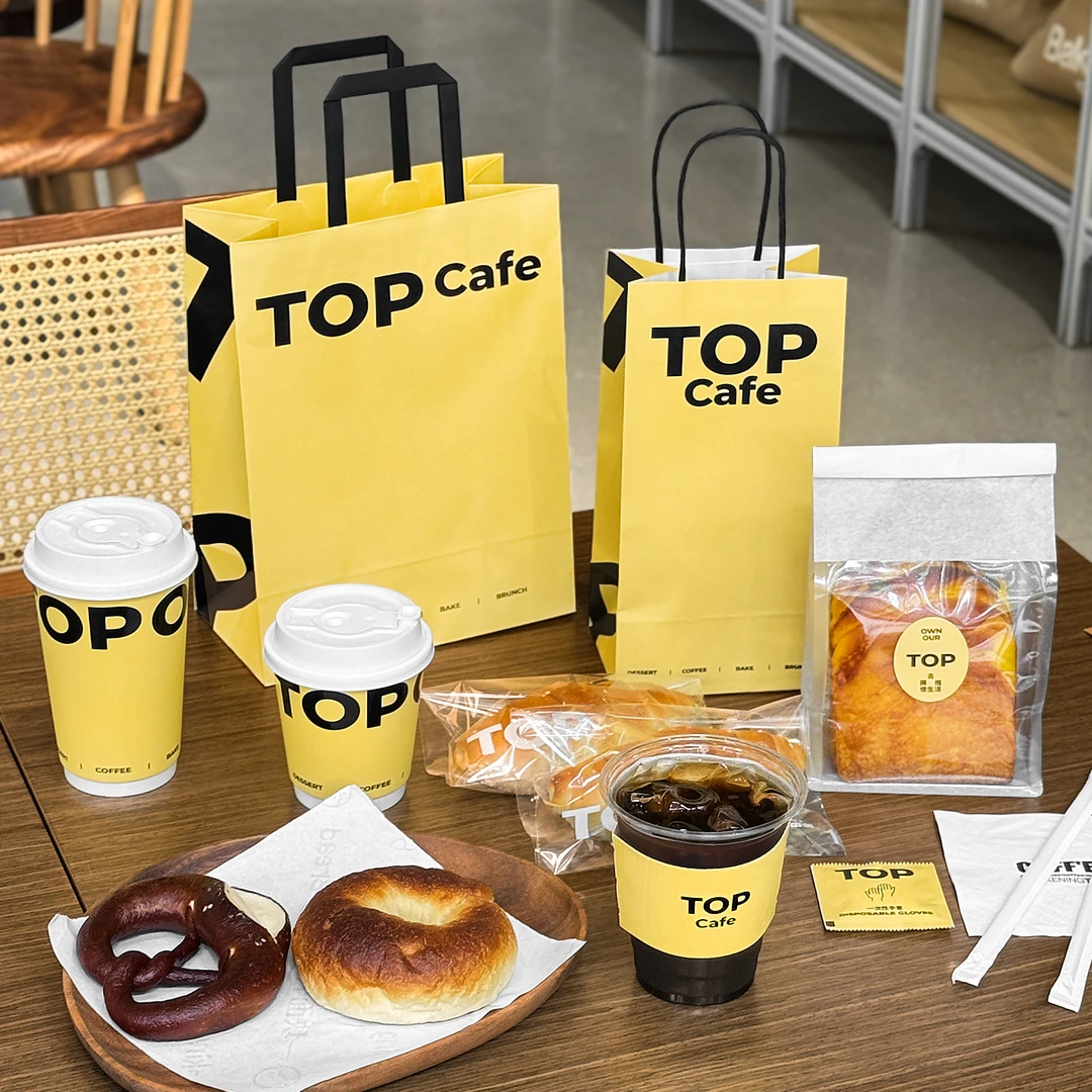 一次性咖啡杯奶茶店热饮纸杯咖啡杯子外带打包杯带盖定制logo